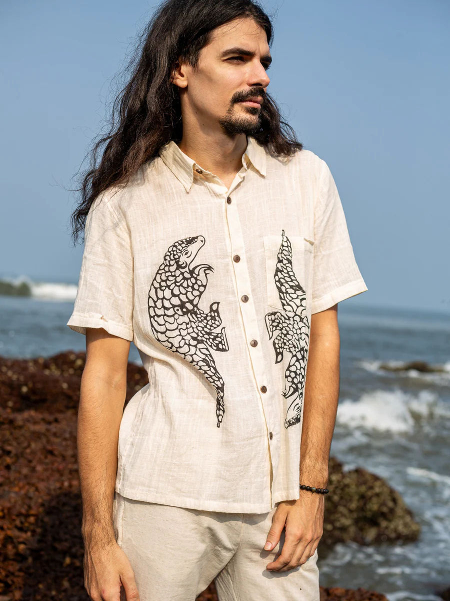 Pangolin shirt